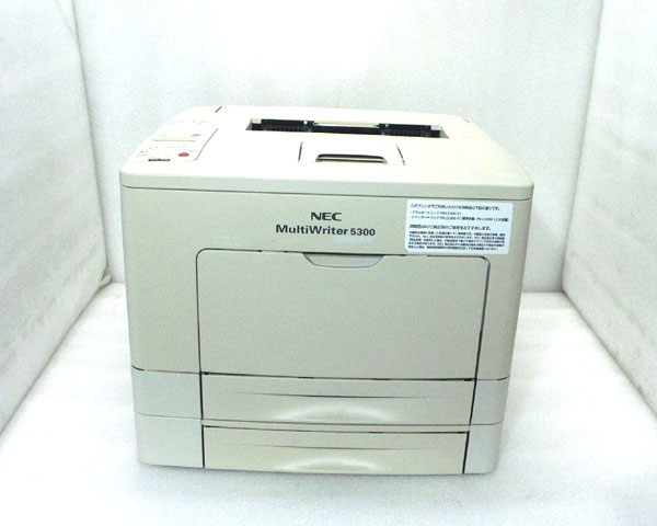 楽天市場】NEC MultiWriter 8450N (PR-L8450N) A3対応モノクロレーザープリンター 使用枚数109,225枚 :  アクアライト