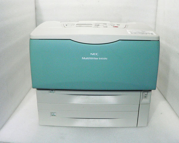 Nec Multiwriter 【楽天市場】NEC MultiWriter 8450N (PR-L8450N) A3対応モノクロレーザープリンター 使用枚数109,225枚 ...