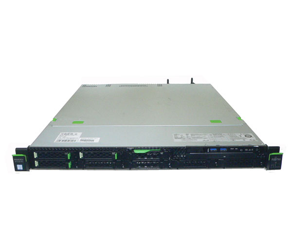 富士通 PRIMERGY RX1330 M4 【動作確認済】 PRIMERGY RX1330 M4 PYR1334R3M 富士通 Xeon E-2124/8.0GB/HDD非