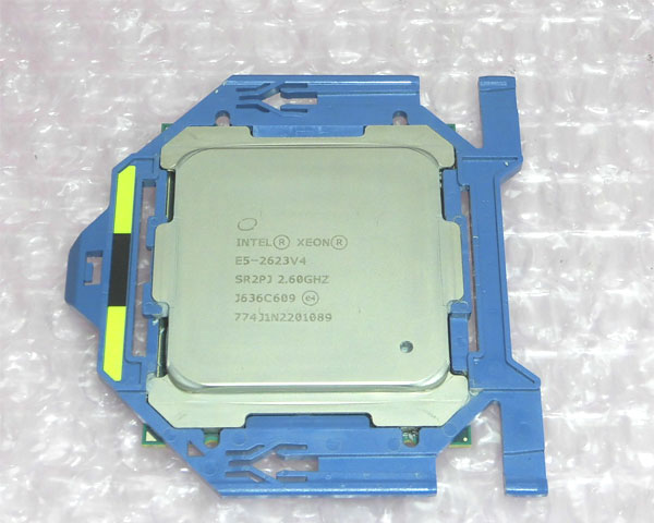 中古CPU Intel Xeon E5-2623 V4 2.60GHz SR2PJ 9,900円