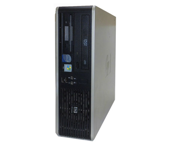 【楽天市場】WindowsXP HP dc5800 SFF Core2Duo E7400 2.8GHz