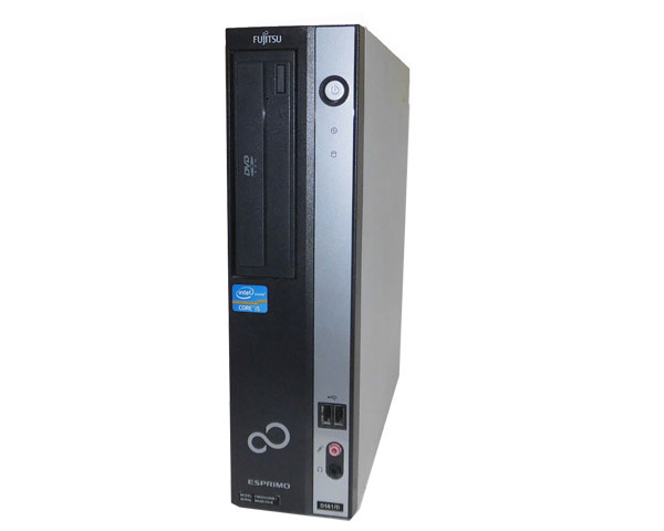 富士通　ESPRIMO FMVDH3A0E1 中古デスクトップパソコン富士通 ESPRIMO D582/E FMVDJ3A0E1