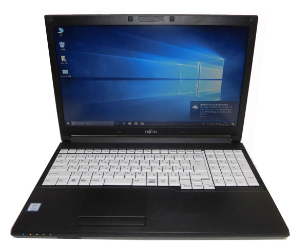 楽天市場】Windows10 Pro 64bit 富士通 LIFEBOOK S935/K