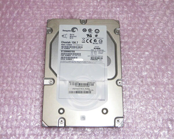 NEC N8150-232 SAS 146GB 15K 3.5インチ 中古ハードディスク
