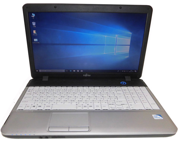 富士通 - ☆ノートパソコン LIFEBOOK A552/E-A2 楽天市場】富士通 LIFEBOOK A552/E(FMVNA6FE) Celeron B730 1.8