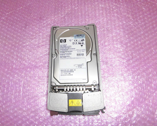 HP 286712-006 (BD14685A26) Ultra320 SCSI 80pin 146.8GB 10K 3.5インチ 中古ハードディスク