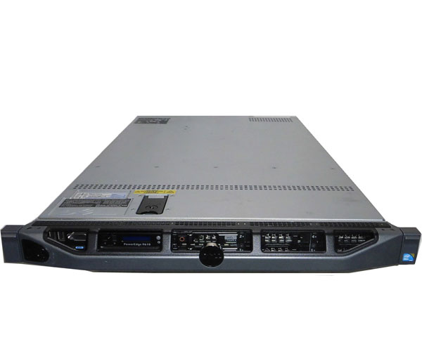 中古 外観難あり DELL PowerEdge R610 Xeon X5560 2.8GHz 4GB HDDなし DVD-ROM AC*2｜アクアライト