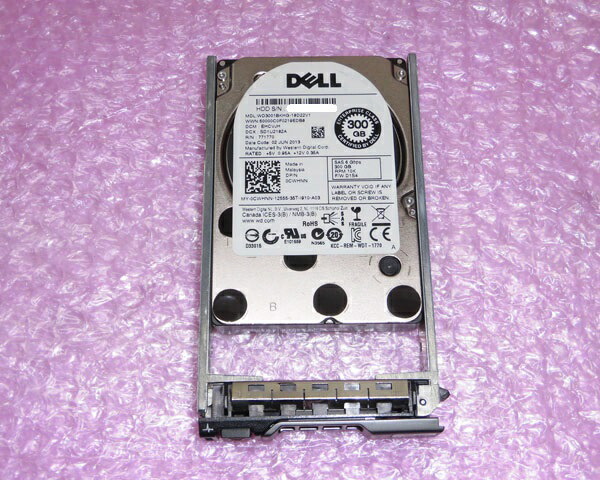 楽天市場】DELL 01W7HC (AL14SXB60ENY) SAS 600GB 15K SAS