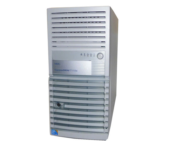 中古 NEC Express5800/T110c (N8100-1700) Xeon-X3430 2.4GHz メモリ 4GB HDD 250GB&times;3 (SATA 3.5インチ) DVD-ROM｜アクアライト