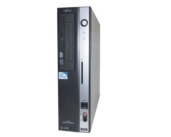 WindowsXP 富士通 FMV-D5280 FMVDC2A0C1 PDC-E5200 2.5GHz 2GB 80GB 