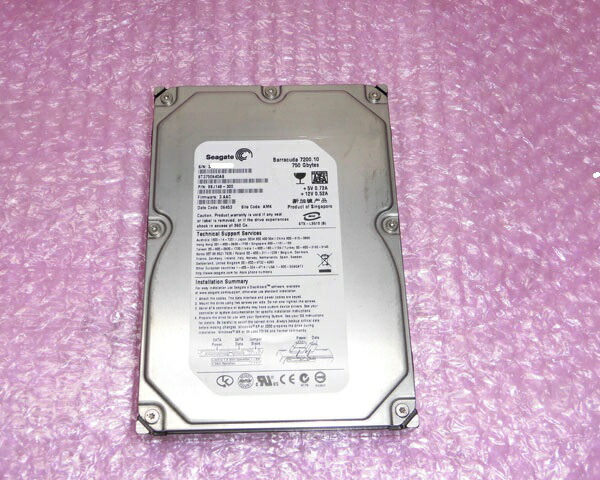 楽天市場】Seagate ST31000340AS SATA 1TB 3.5インチ 中古