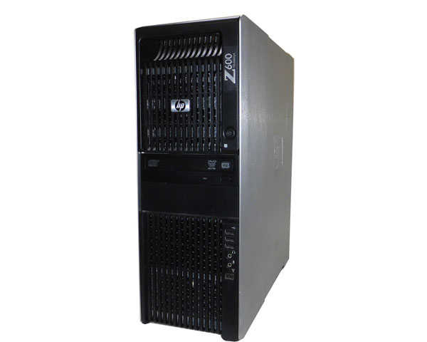 代引き手数料無料 OSなし HP Workstation Z600 SN025UC#ABJ Xeon X5550