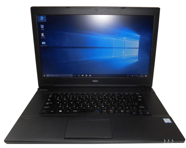 Windowsノート本体 NEC VersaPro PC-VK20EXZDN NEC VersaPro PC-VK20EXZDN Windows10 Pro 64bit(内蔵リカバリ