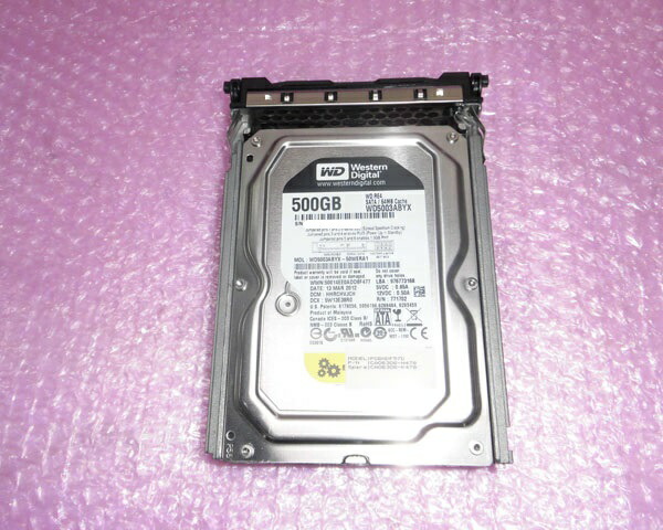 富士通 PGBHDF57D CA06306-H478 SATA 500GB 3.5インチ 中古ハードディスク 期間限定で特別価格