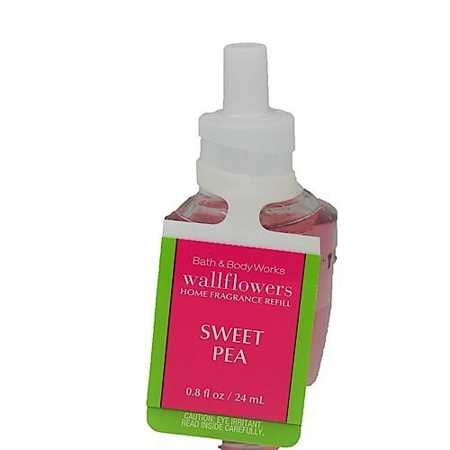 Bus Body Works Sweet Pea Fragrance Sweet Pea Wallflower Bathbody Works Fragrance