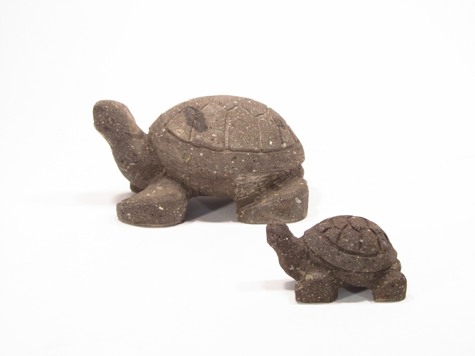 楽天市場】ご利益＆魔よけにオススメ！亀の置物89.5ctUPメキシコ