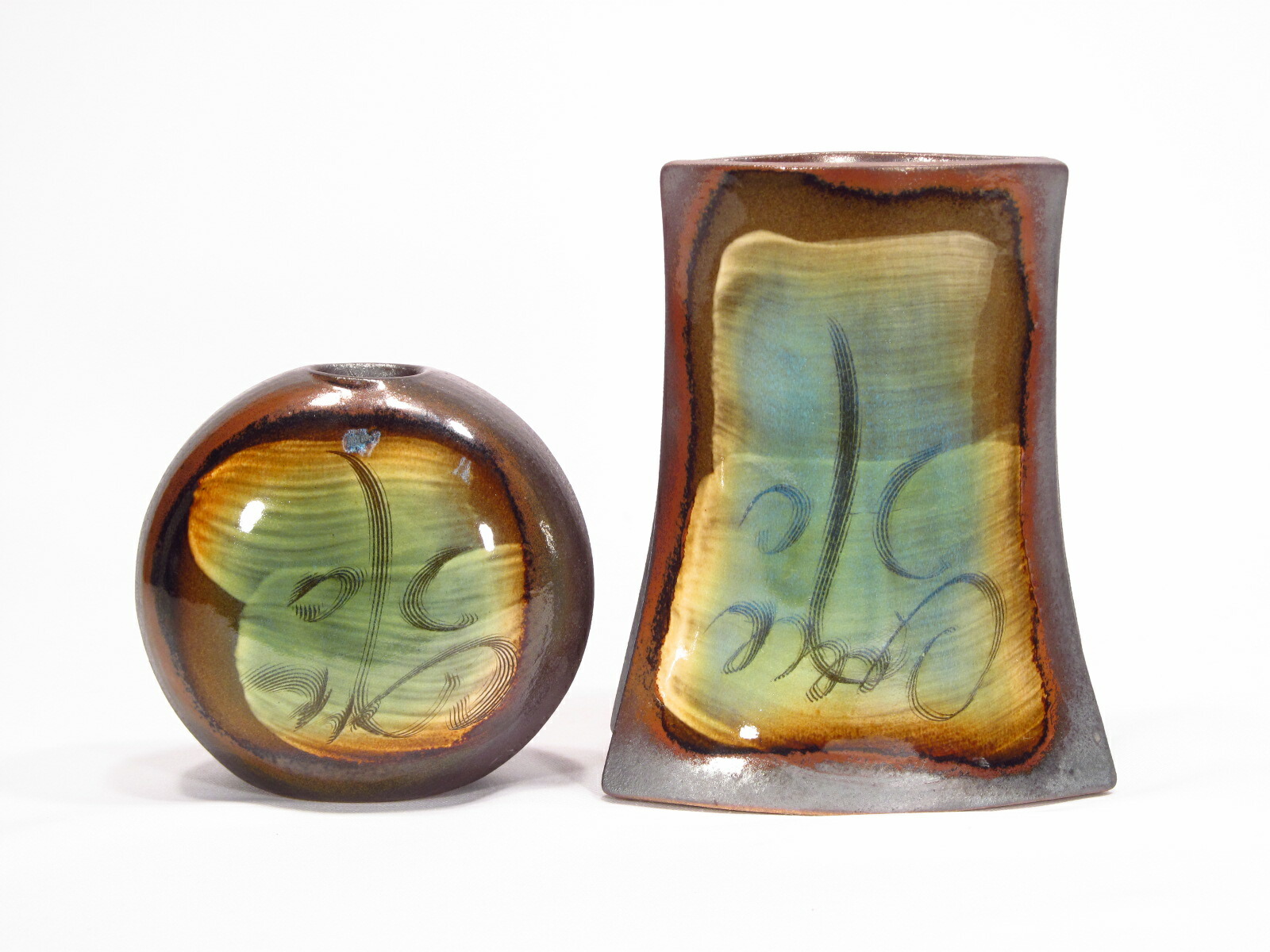 楽天市場】【小石原焼 花瓶 （富士山）】 : アクアサービス株式会社