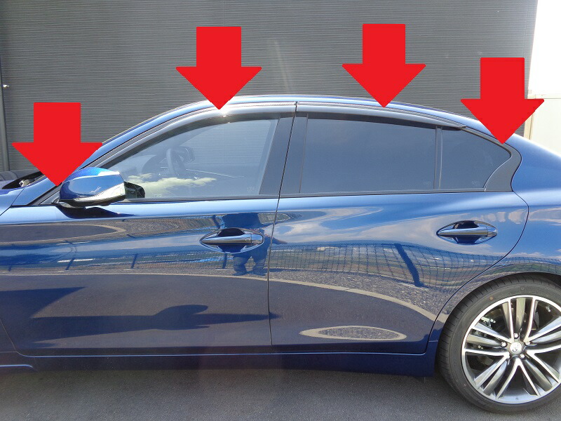 よさん専用。インフィニティ　Q50 スカイラインv37 USヘッドライト よさん専用。インフィニティ Q50 スカイラインv37 USヘッドライト 14