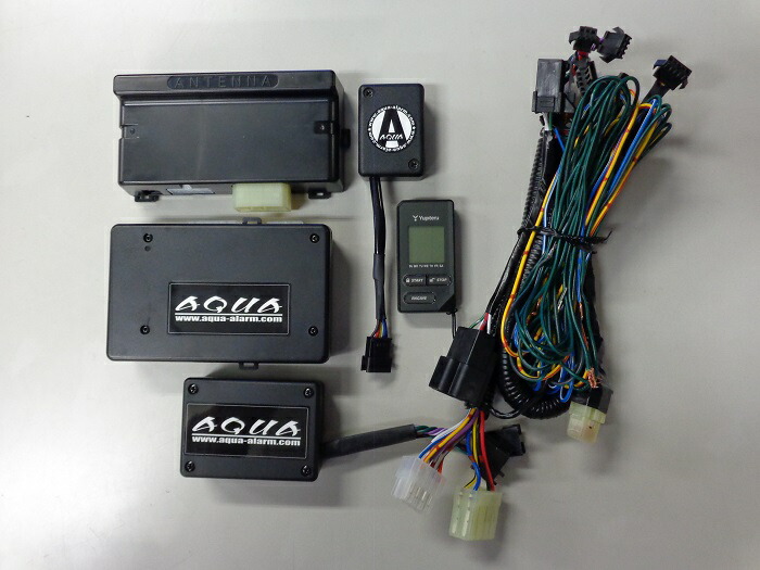 アクセサリー リモコンエンジンスターターアクセラｂｍ系ｍｔ車専用エンジンスターターキット ａｑｕａ Style