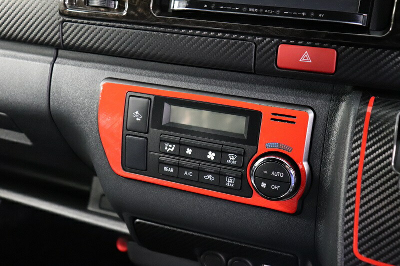 楽天市場】【トヨタ純正】 エアコンパネル [シルバー] ☆ハイエース