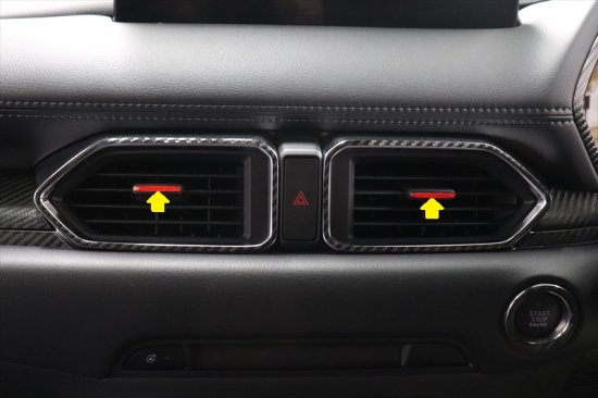 K*r様 マツダ純正 KB8M-64-71YB02 エアコンベンチレーター KB8M-64-71YB02 (KB8M)パネル、ベンチレーター 1個 MAZDA(マツダ