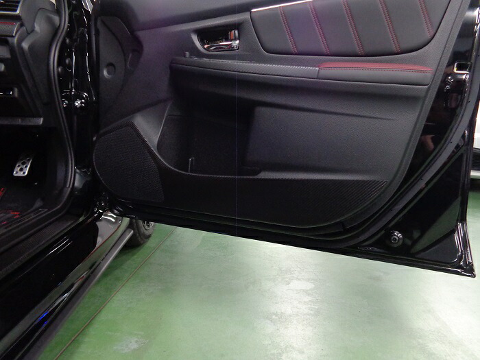 WRX S4 VAG　ドアパネル傷防止シートVer1｜ＡＱＵＡ-STYLE