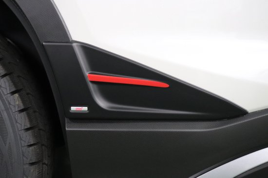 楽天市場】フォレスターSK D型 STIリアサイドアンダースポイラー