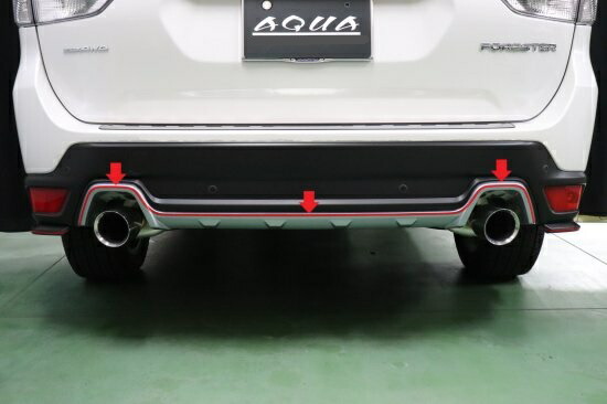 フォレスターsk sti リヤバンパーパネル スバル(純正) リアバンパー