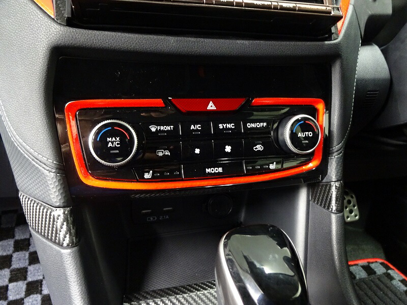 楽天市場 フォレスターｓｋ エアコンパネルベゼル シート ａｑｕａ Style