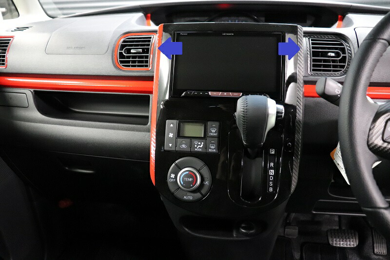 LA600/610 タント タントカスタム ツイーターパネル TS-V173S LA600/610 タント タントカスタム ツイーター埋込TS-C1730Sなどの通販