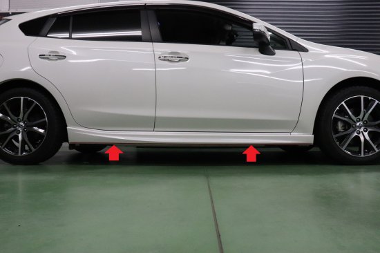 楽天市場】SUBARU インプレッサ前期・後期サイドスカート 左右