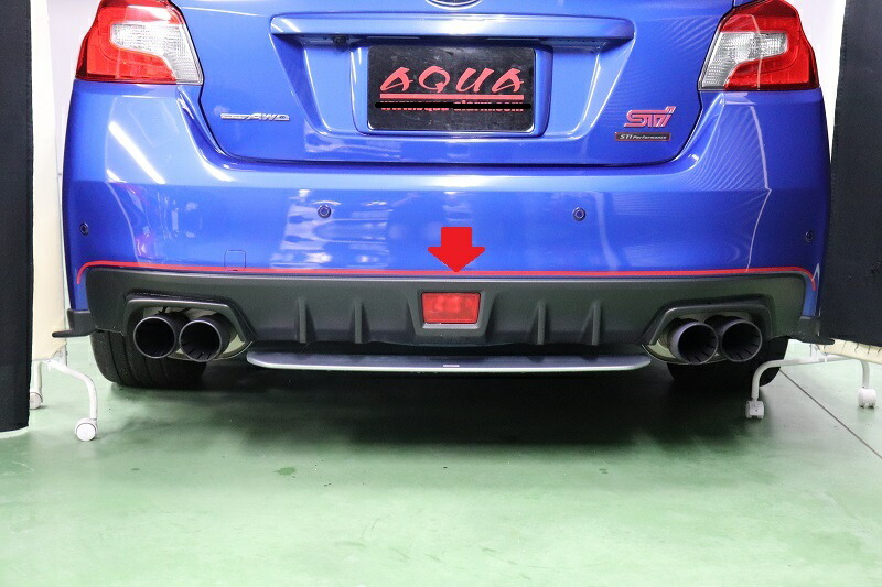 楽天市場】WRX S4 VAG STIリアサイドアンダースポイラーライン