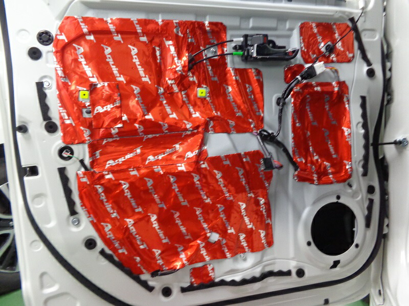 特車専用 フロントドアデッドニングキット Marchesoni Com Br