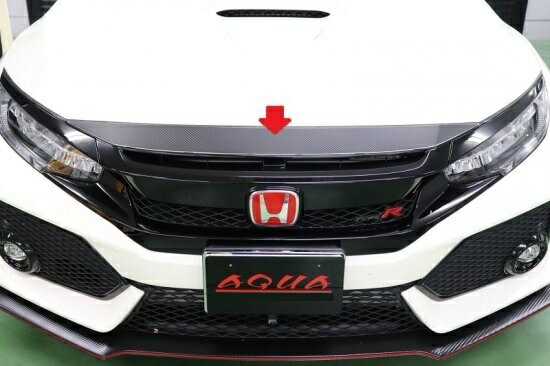 楽天市場】FK8 シビック TypeR カーボンボンネットタイプTS