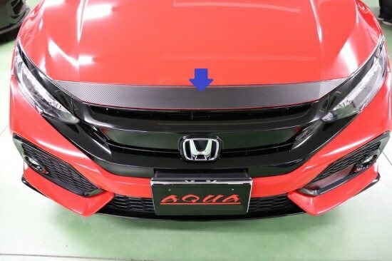 楽天市場】シビックFK7 フロントグリルシート : AQUA-STYLE