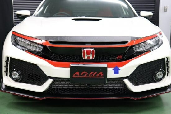 fk8 純正オプションフロントグリルガーニッシュ
