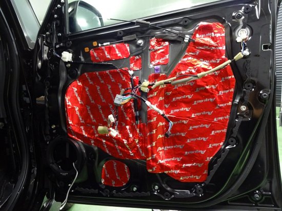ステップワゴン RP1～5専用　フロントドアデッドニングキット　高比重タイプ
