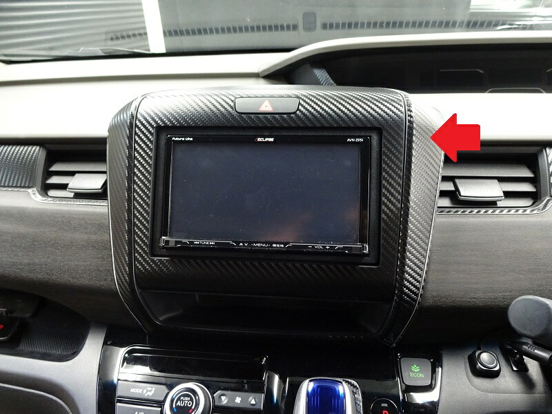 楽天市場】フリードGB オーディオパネルベゼルシート : AQUA-STYLE