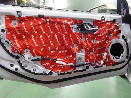 コペン専用 フロントドアデッドニングキット 高比重タイプ