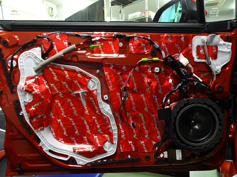 カローラスポーツ専用 フロントドアデッドニングキット 額比重 Marchesoni Com Br