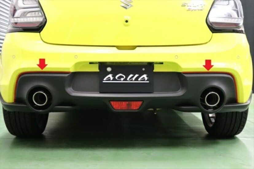 楽天市場】P10倍 エントリー 【豪州スズキ純正】 スイスポ スイフト