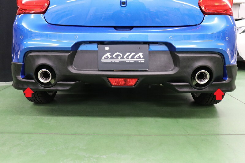 ☆未使用☆UFS アンダーフロアスポイラー スイフトZC用 楽天市場】ZC33S スイフトスポーツ UNDER TYPE-2 リアアンダー