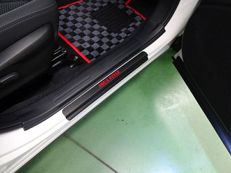 エクストレイル T32　ドアステップ傷防止シート