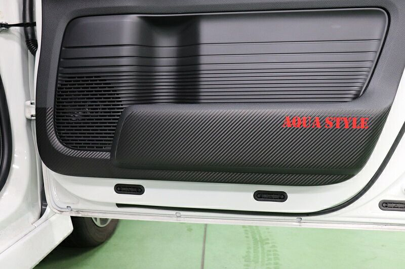Ｎ-ＢＯＸカスタム　JF3･JF4前期用　ドアパネル傷防止シート｜ＡＱＵＡ-STYLE