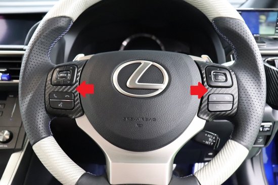 楽天市場】レクサスRC インナードアハンドルカバーシート