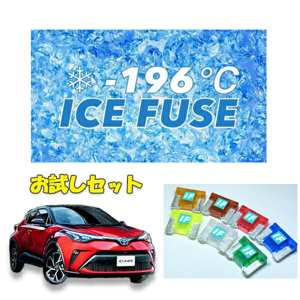 C-HR ハイブリッド車用　アイスヒューズ　お試しセット