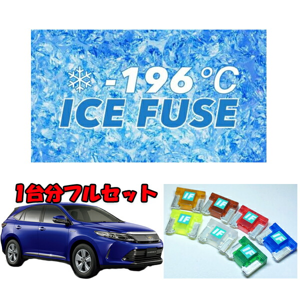 ハリアー60系後期　ハイブリッド車用　アイスヒューズ