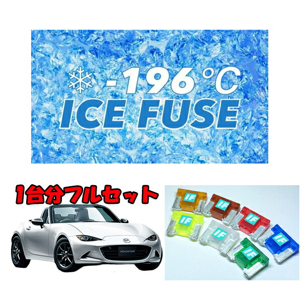 ロードスター用　アイスヒューズ