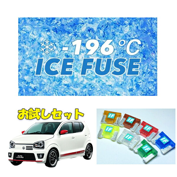 アルトターボRS用　アイスヒューズお試しセット