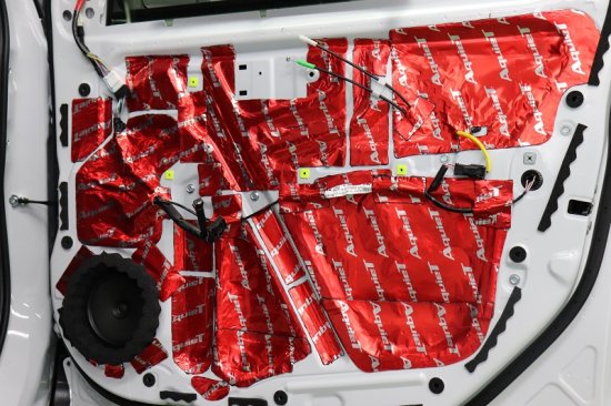 ライズ専用 フロントドアデッドニングキット